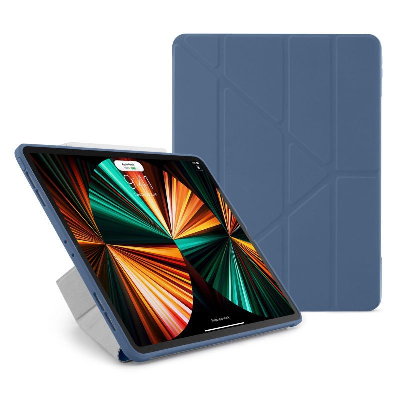 iPad Pro 12.9 2021 origami original navy hero