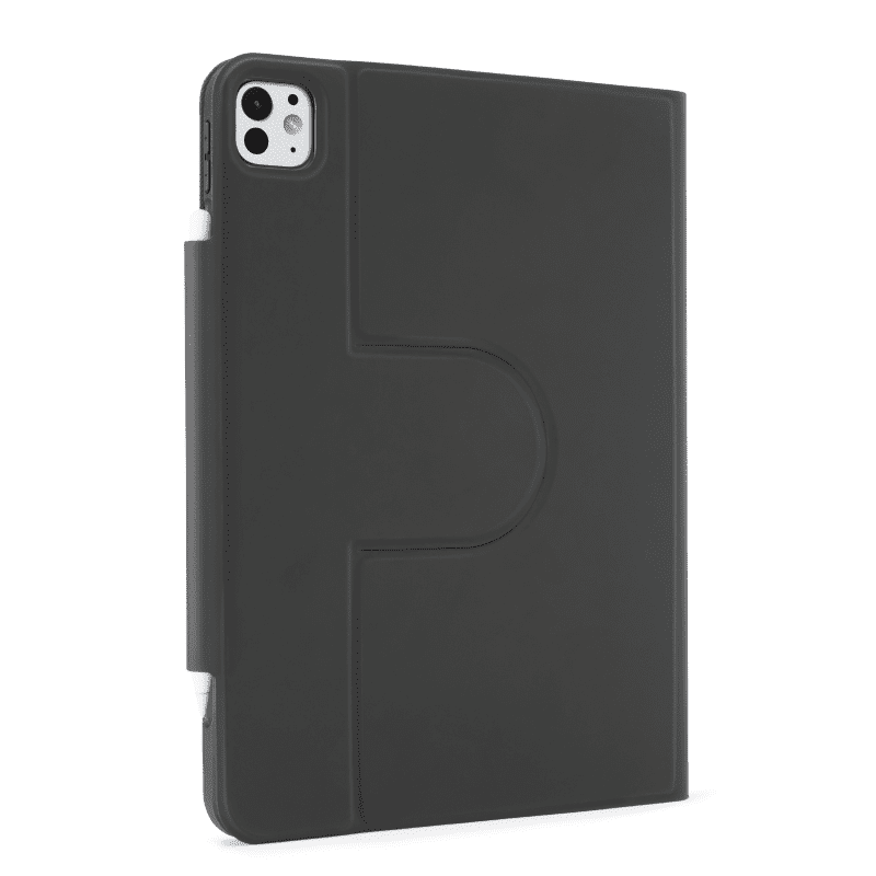 iPad Pro 13 2024 No5RotatingFolio black back