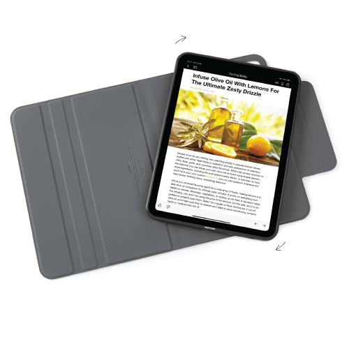 iPad Pro 13 2024 No5RotatingFolio black overview