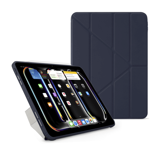 iPad Pro 13 2024 Origami No1 Case Dark Blue hero 07e97857 0fa3 47fa b03d a1100aaf2b8b