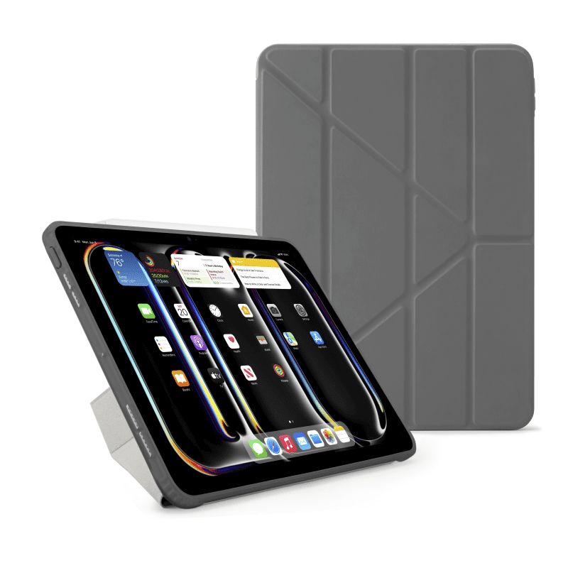 iPad Pro 13 2024 Origami No1 Case Grey hero 2dd1322e 0cb4 45f8 b23e f3e87e5b9bdd