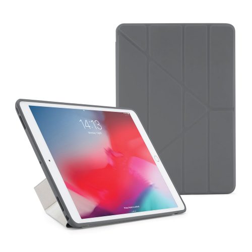 iPad air 10.5 origami TPU dark grey hero