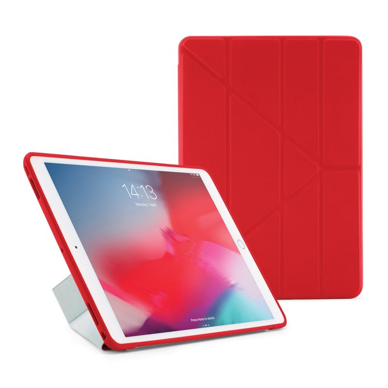 iPad air 10.5 origami TPU red hero