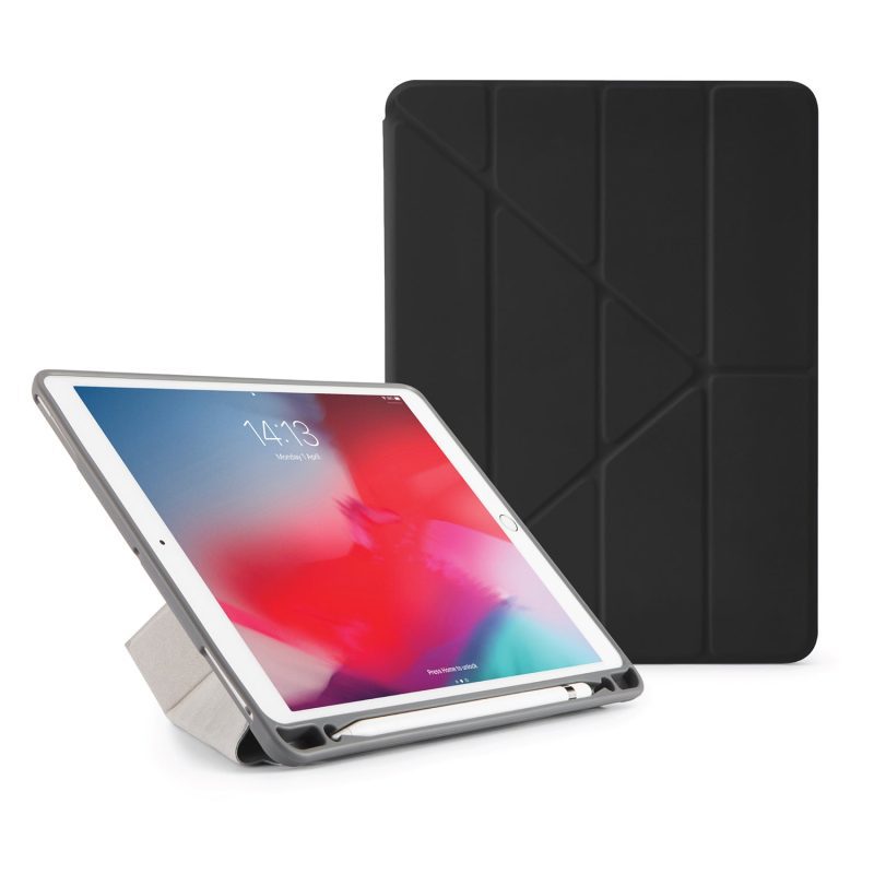 iPad air 10.5 origami pencil black hero