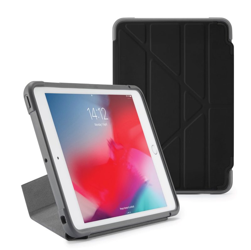 iPad mini 2019 origami shield black hero