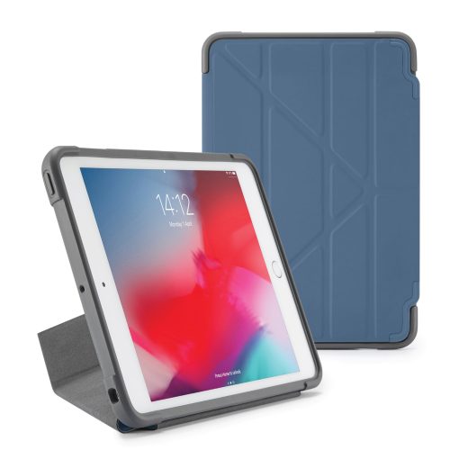 iPad mini 2019 origami shield navy hero