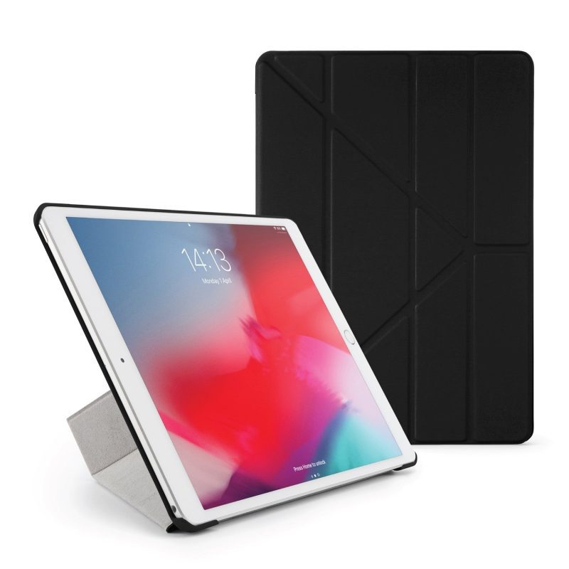 ipad 10.5 origami case black hero