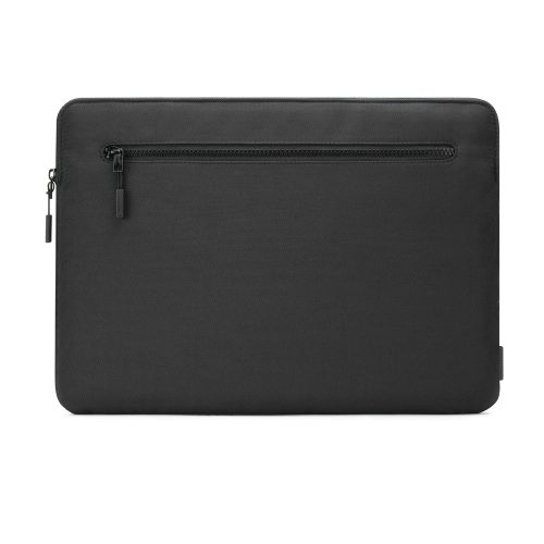 macbook organiser sleeve black front