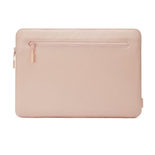 macbook organiser sleeve dusty pink front