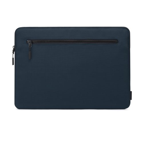 macbook organiser sleeve navy front