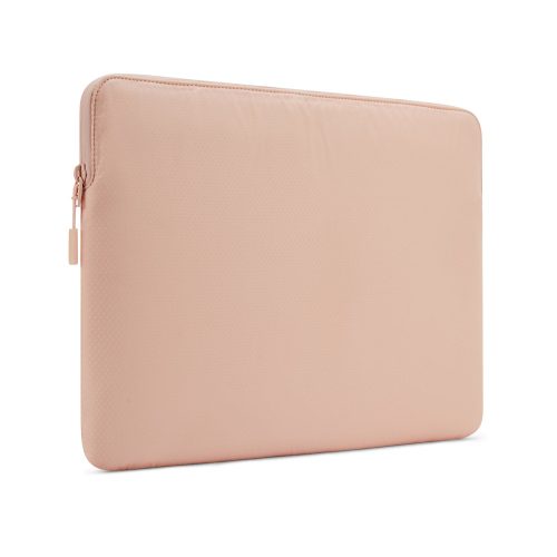 macbook ultra lite sleeve dusty pink side angle