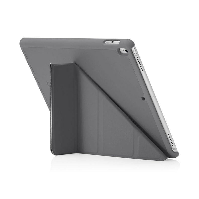 pipetto ipad 10 5 case origami original grey back