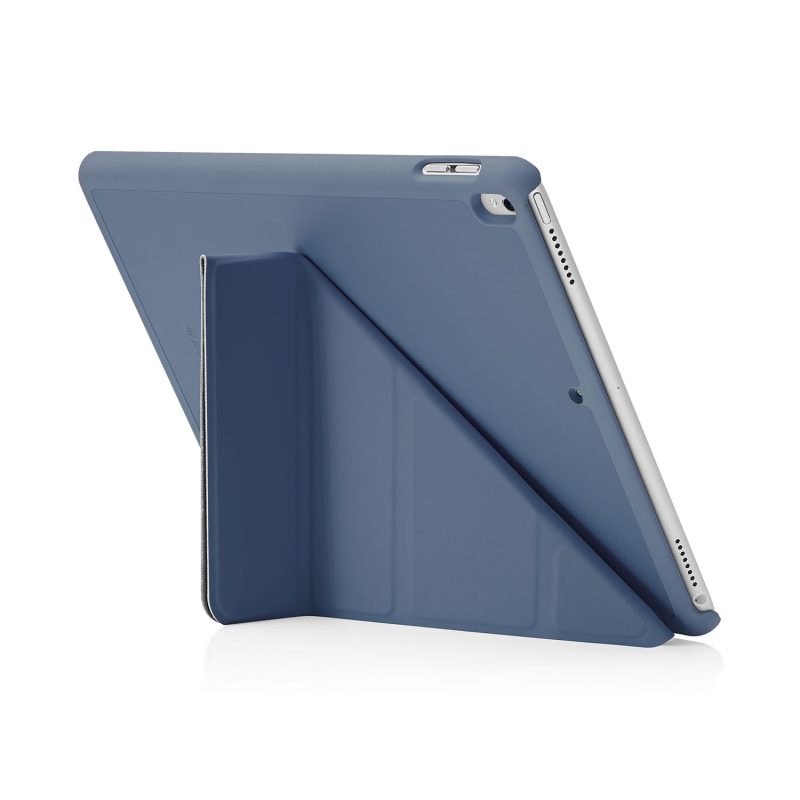 pipetto ipad 10 5 case origami original navy back