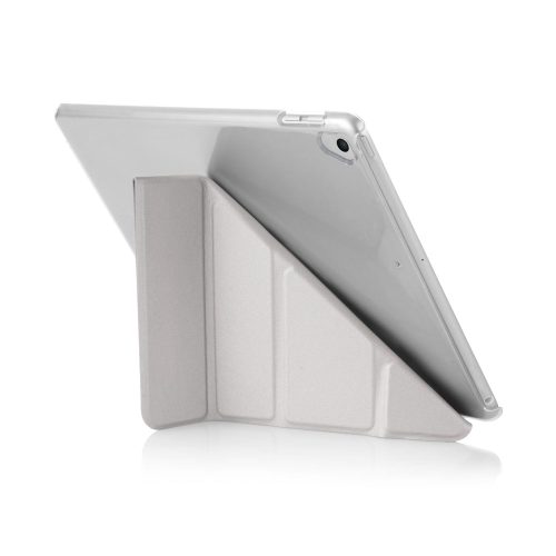 pipetto ipad 9 7 case origami metallic silver back exterior