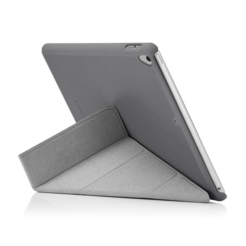 pipetto ipad 9 7 case origami original grey back interior