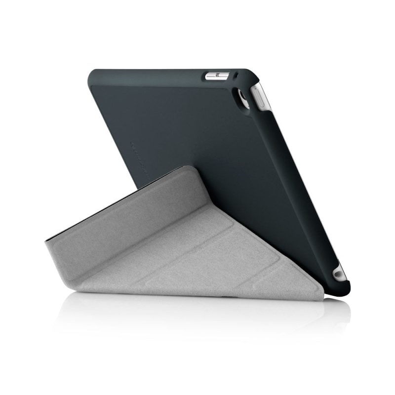 pipetto ipad mini 4 origami case black Back Interior web